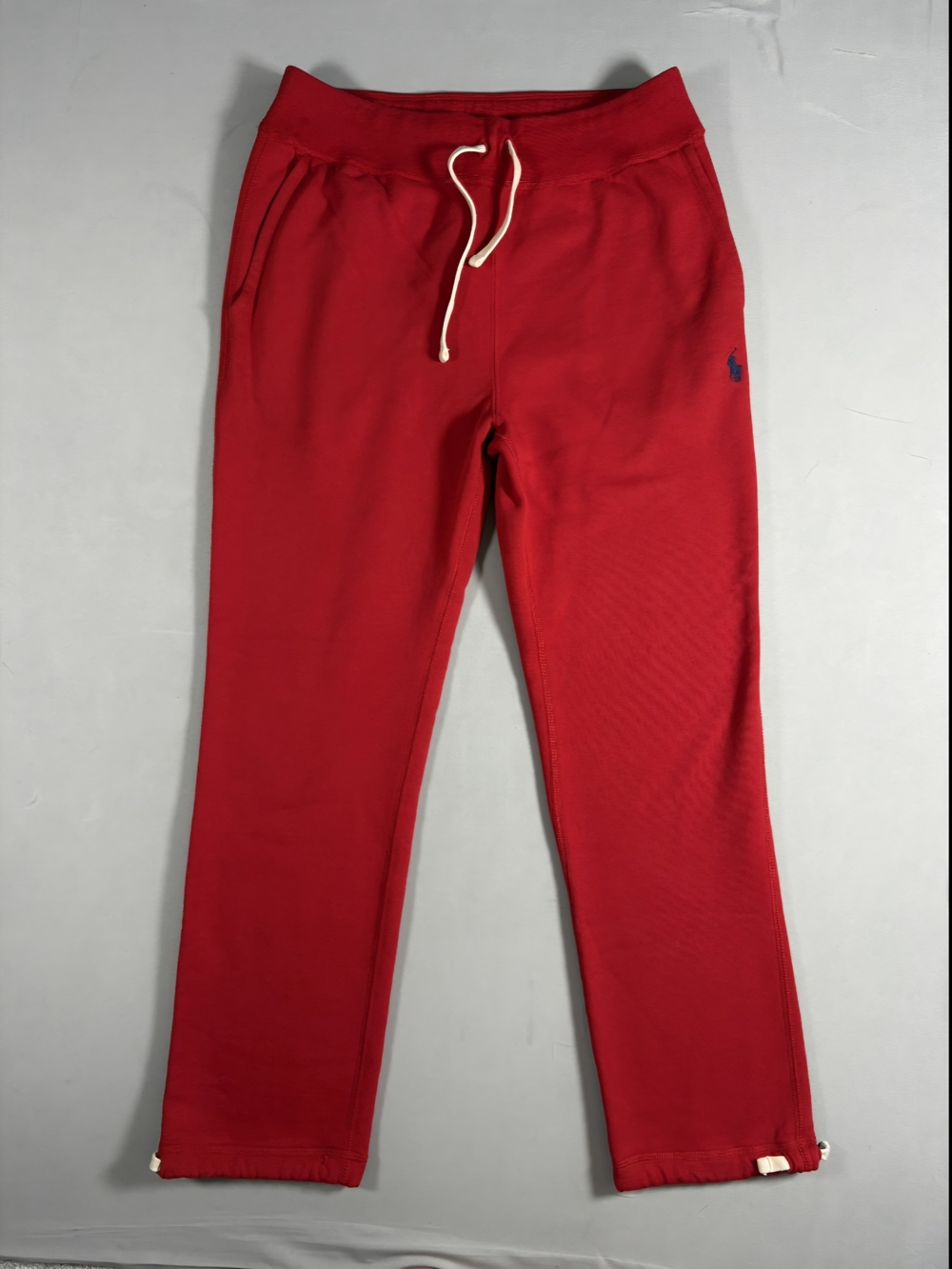 Polo by Ralph Lauren Red Men’s Drawstring Sweatpants Size Small